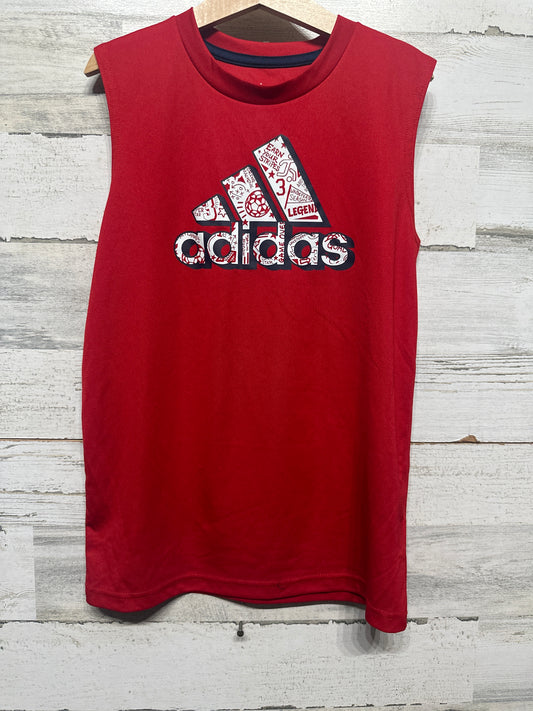 Boys Size 7 Adidas Sleeveless Shirt - Very Good Used Condition