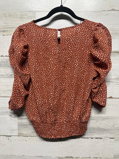 Women's Size Small Paper Crane Shirt - Very Good Used Condition