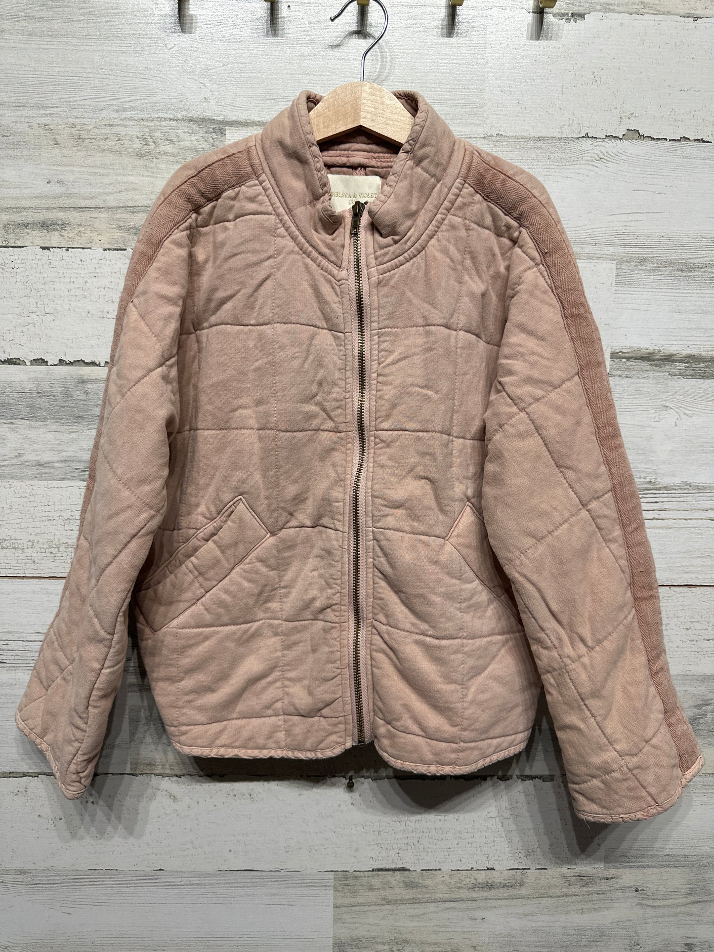 Girls Size Medium (8-10) Chelsea and Violet Quilted Jacket - Good Used Condition*