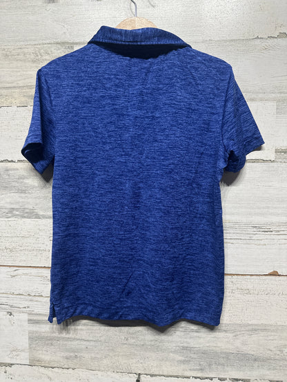 Boys Size 6/7 Class Club Modern Fit Drifit Polo Shirt - Very Good Used Condition