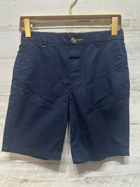 Boys Size 6x H&M Navy Adjustable Waist Shorts - New With Tags