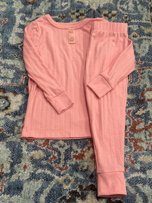 Cloud Island Girls 2T Pajama Set GUC