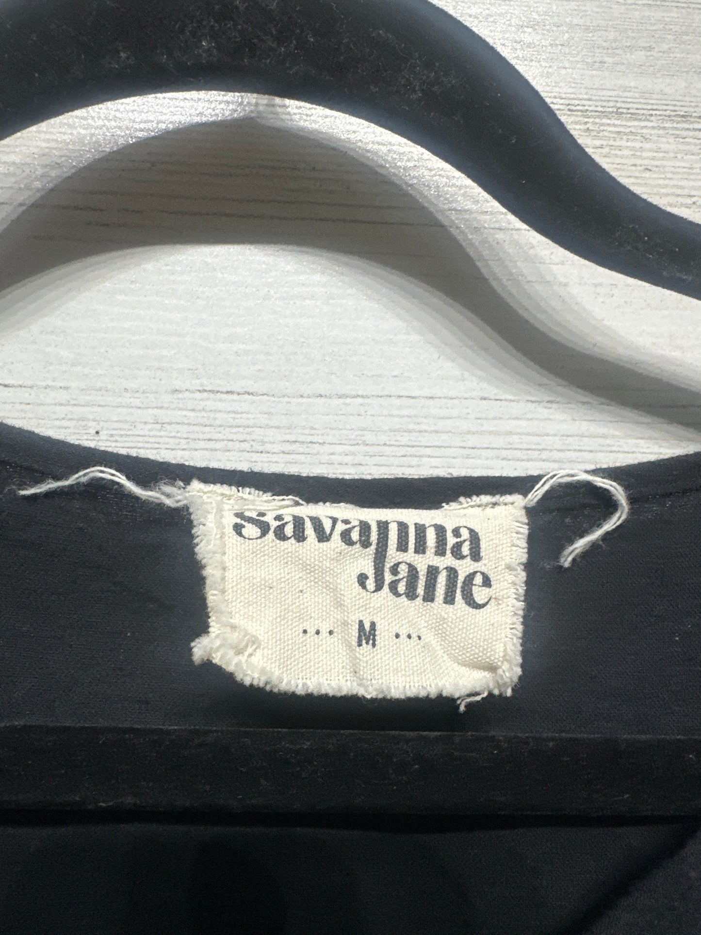 Women’s Medium Savanna Jane Embroidered Shirt - Very Good Used Condition