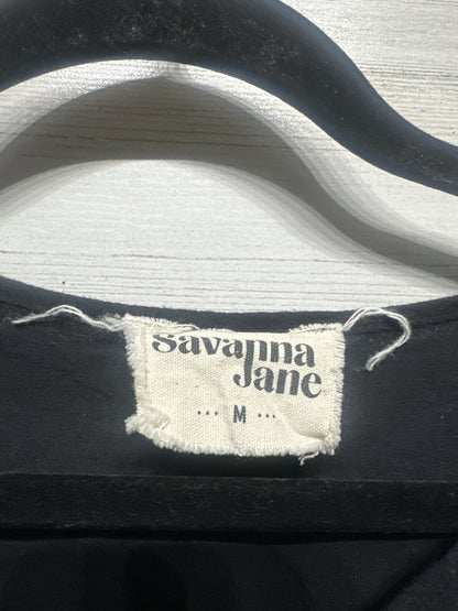 Women’s Medium Savanna Jane Embroidered Shirt - Very Good Used Condition