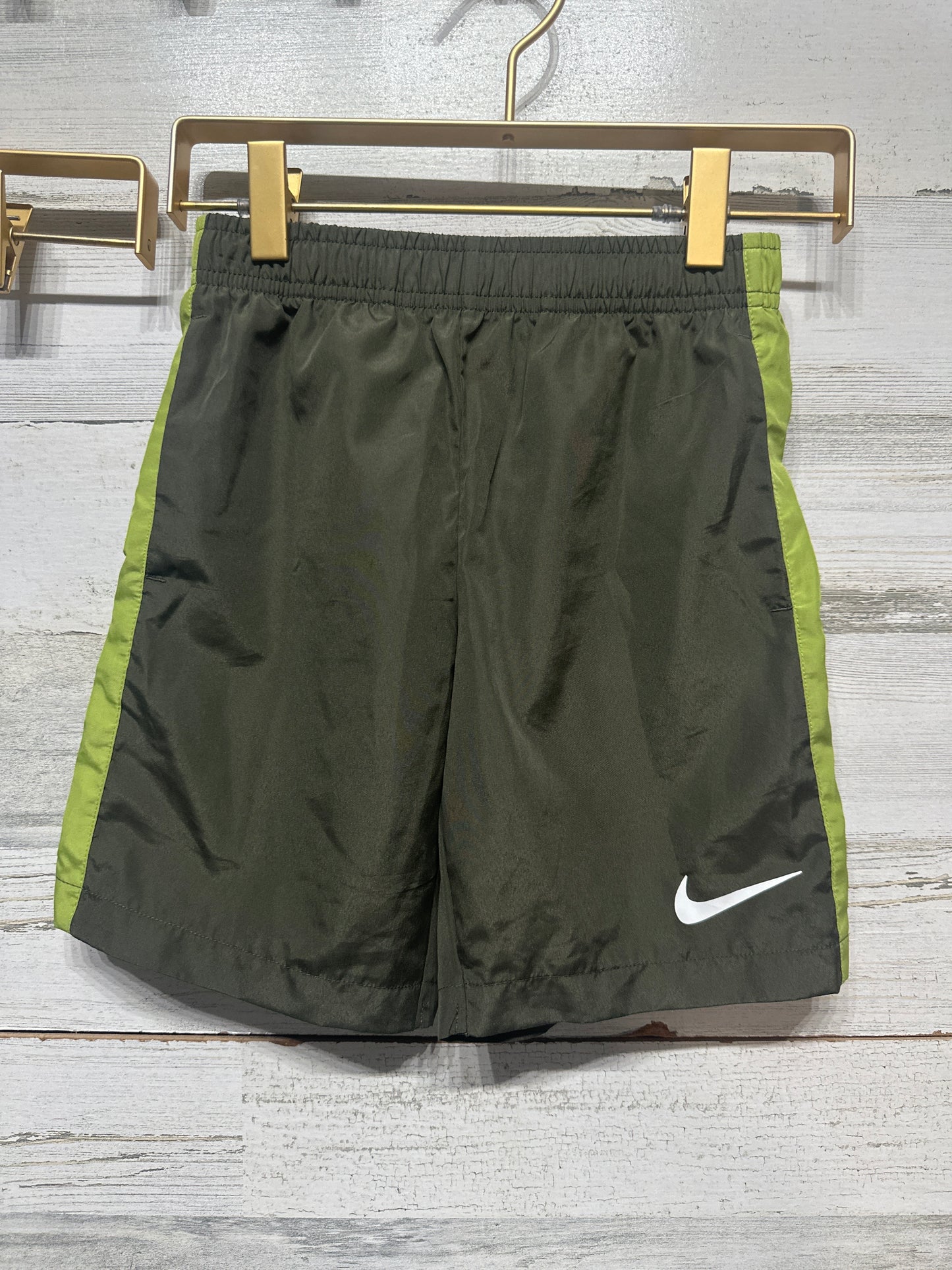 Size 6 (Fit Like 5/6) Nike Boys Drifit Shorts Lot (3 Pieces) - Very Good Used Condition