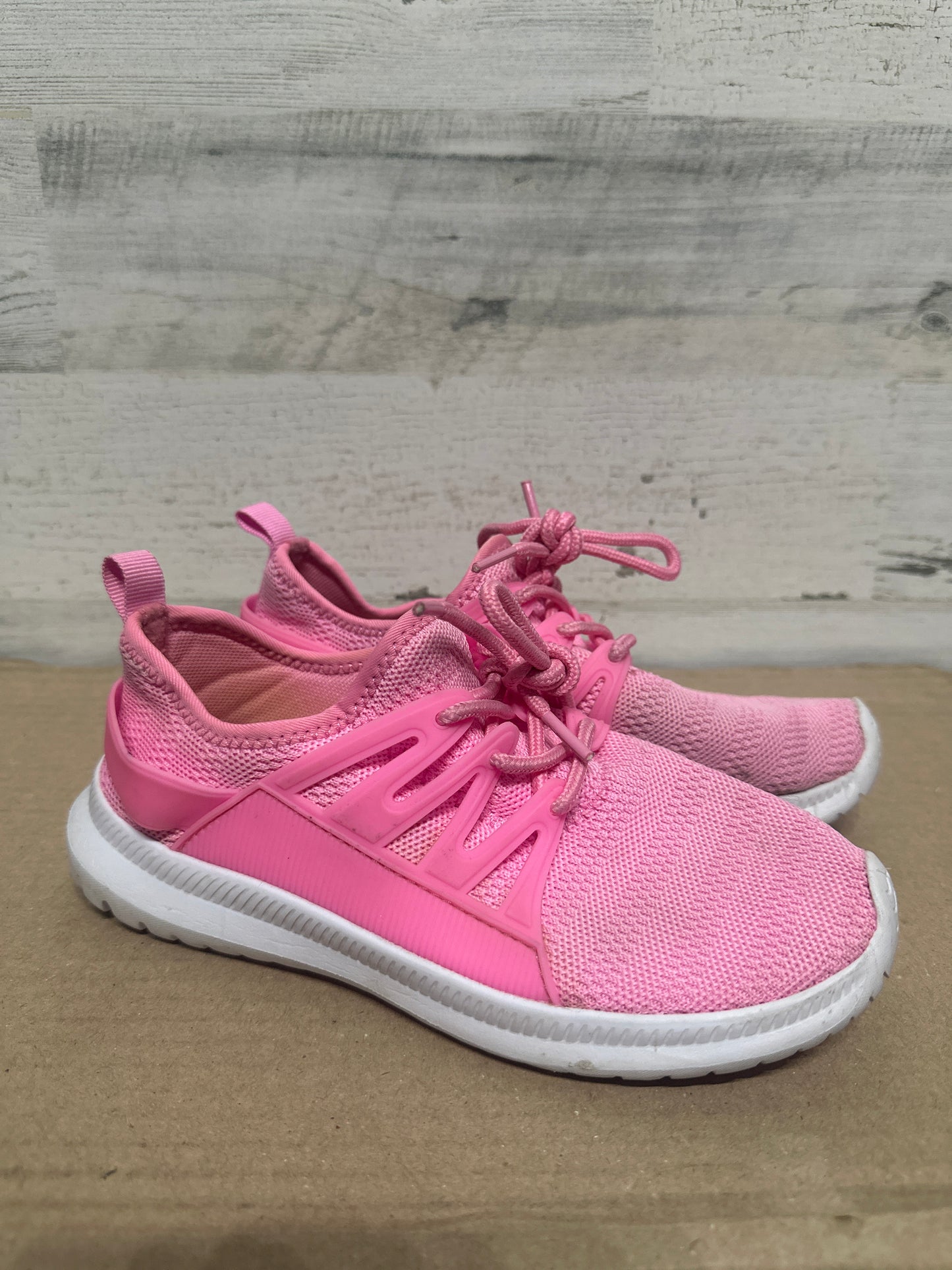 Size 3 (Youth) AdventureWear Pink Wash and Wear Shoes - Good Used Condition