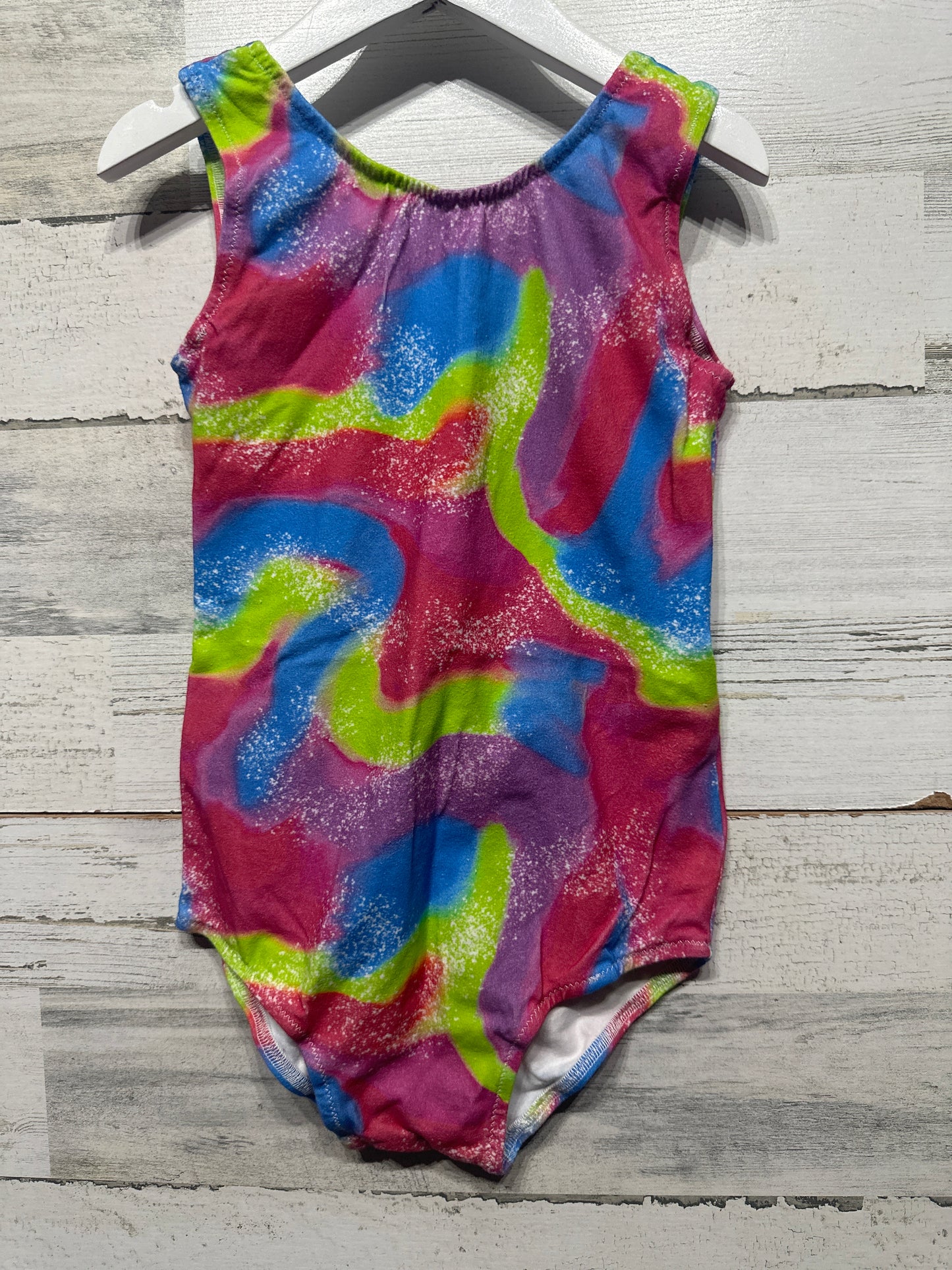 Girls Size 8-10 Laced With Love  Leotard - Good Used Condition