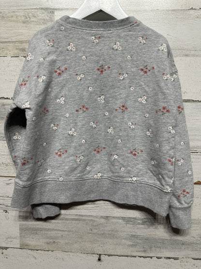 Floral Sweatshirt - Carter's - Girls Size 8 - Very Good Used Condition