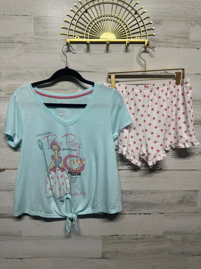 Women's Size Medium Disney Little Bo Peep Toy Story Pajama Set (2 Pieces) - Very Good Used Condition