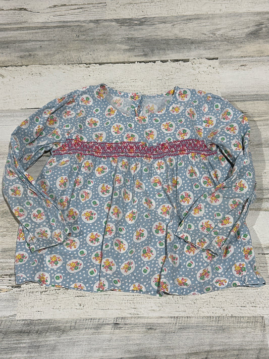 Smocked Shirt- Girls Size 6 - Play Condition*