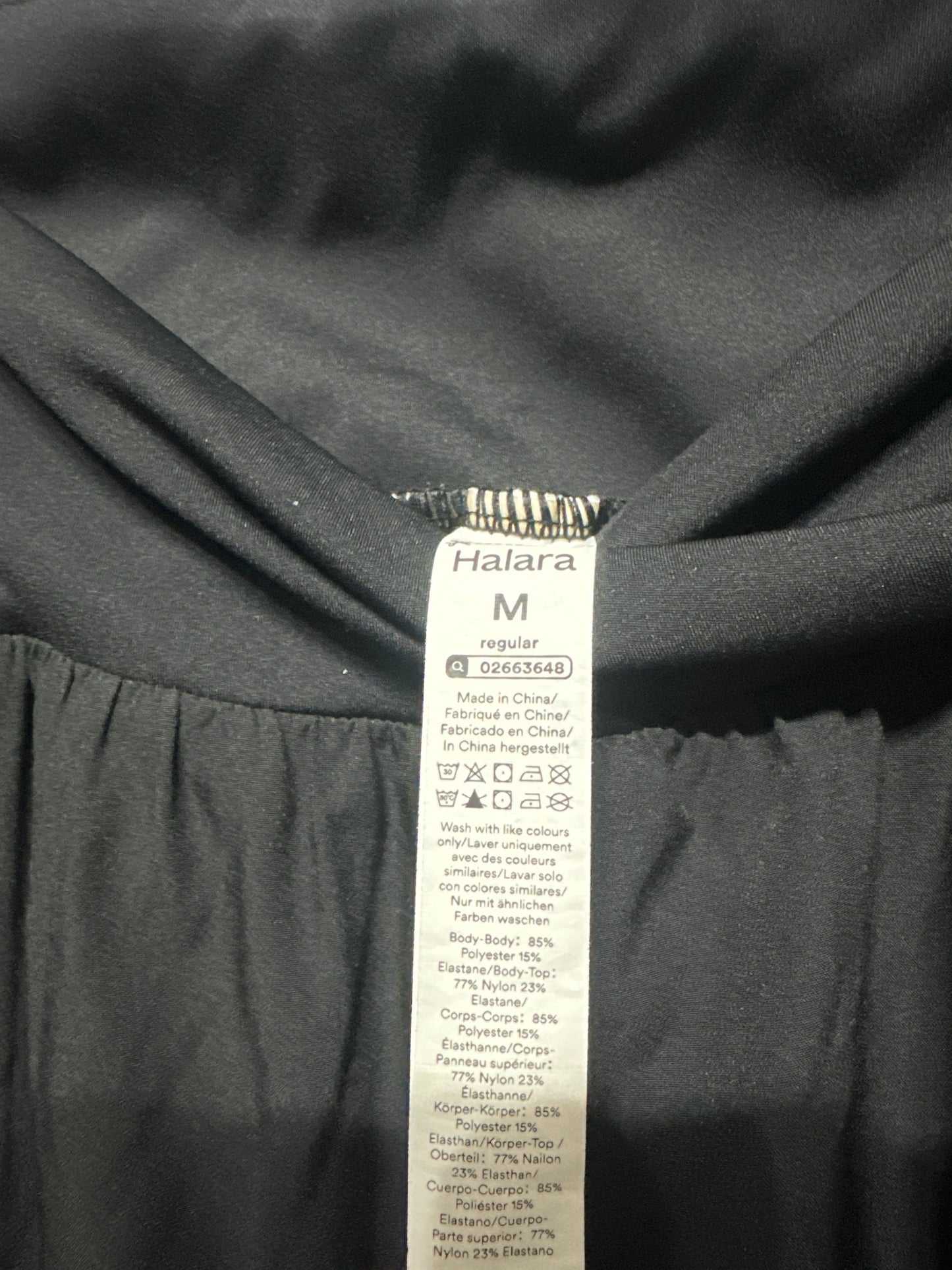 Women's Size Medium Halara Breezeful High Waisted Crossover Side Pocket Split Quick Dry Resort Pants - Very Good Used Condition