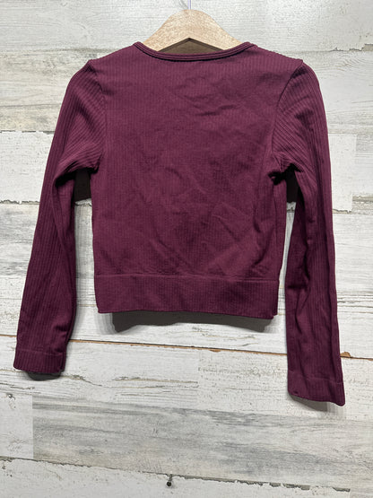 Size 5-6 Cotton On Kids Ribbed Active Top - Very Good Used Condition