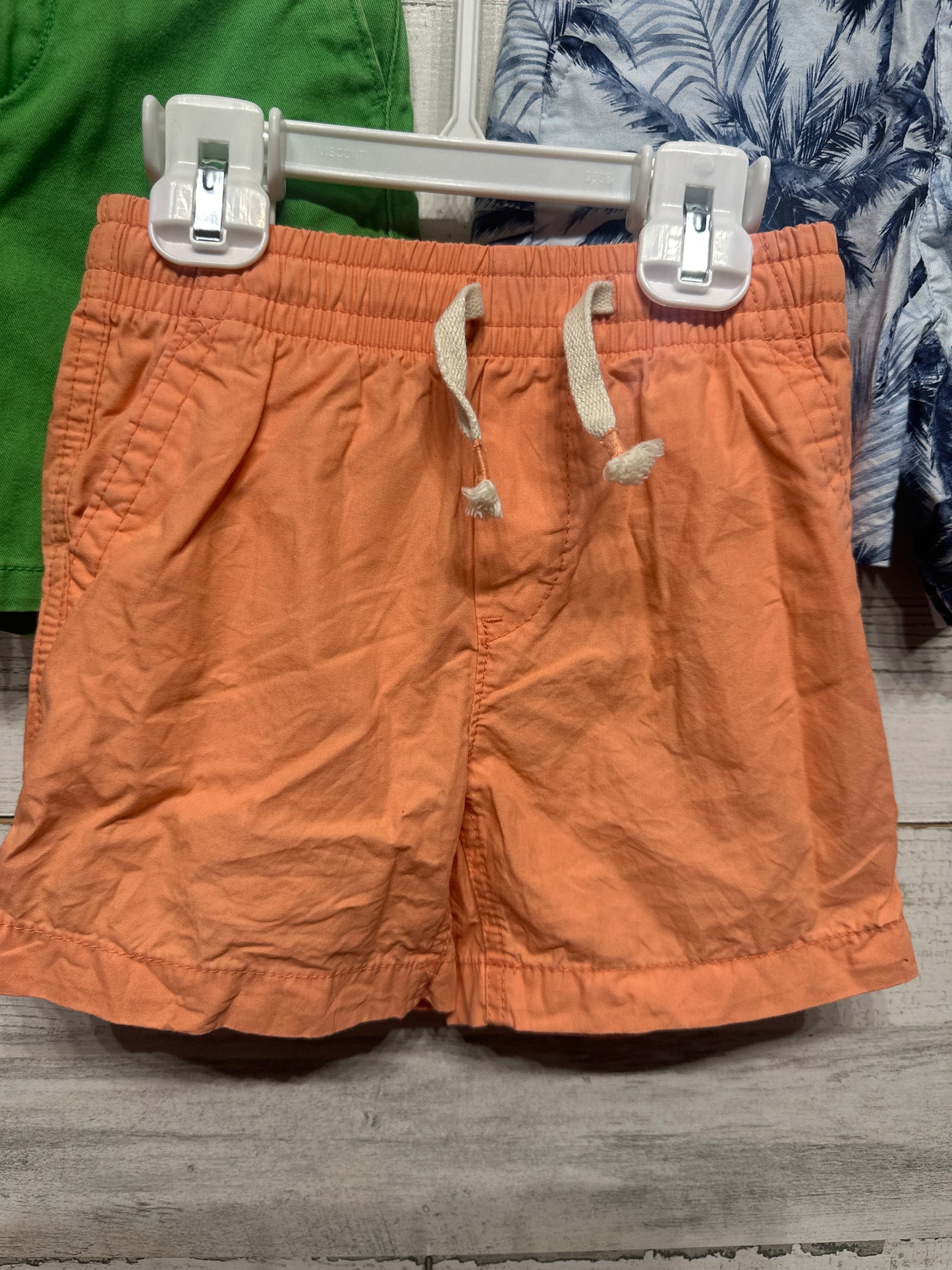 Size 3t/3 Posh Peanut/Gap Shorts Lot (3 Pieces) - Good Used Condition