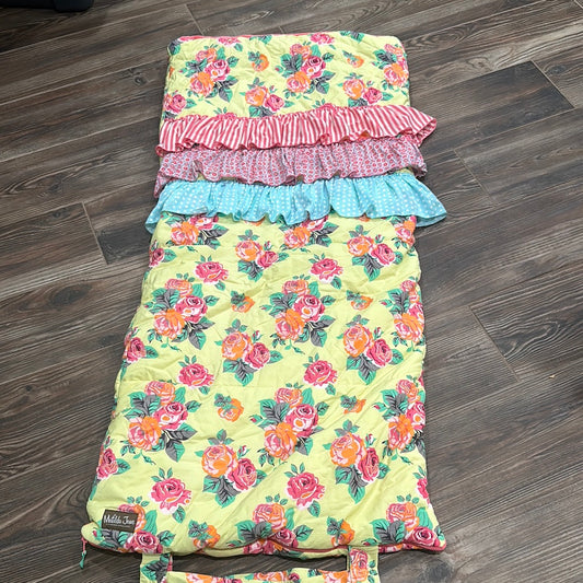 Girls Matilda Jane girls floral sleeping bag - good used condition