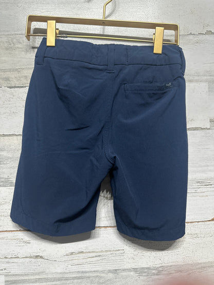 Boys 5/6 Abercrombie Kids Navy Blue Adjustable Waist Performance Shorts - Play Condition*