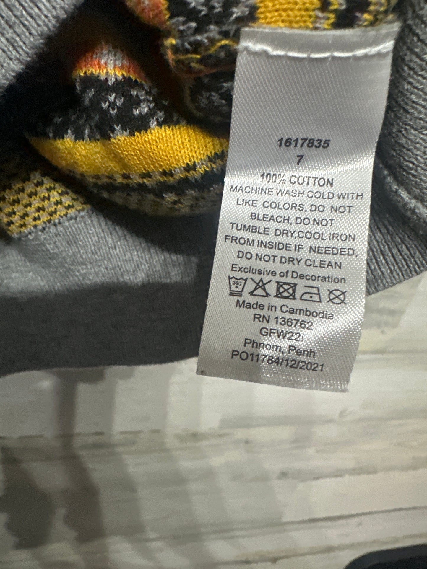 Boys Size 7 Andy & Evan Sweater - Very Good Used Condition