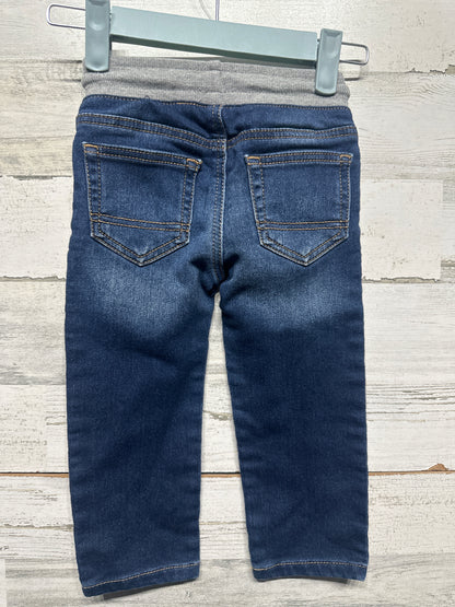Cat & Jack Boys 2T Straight Jeans VGUC