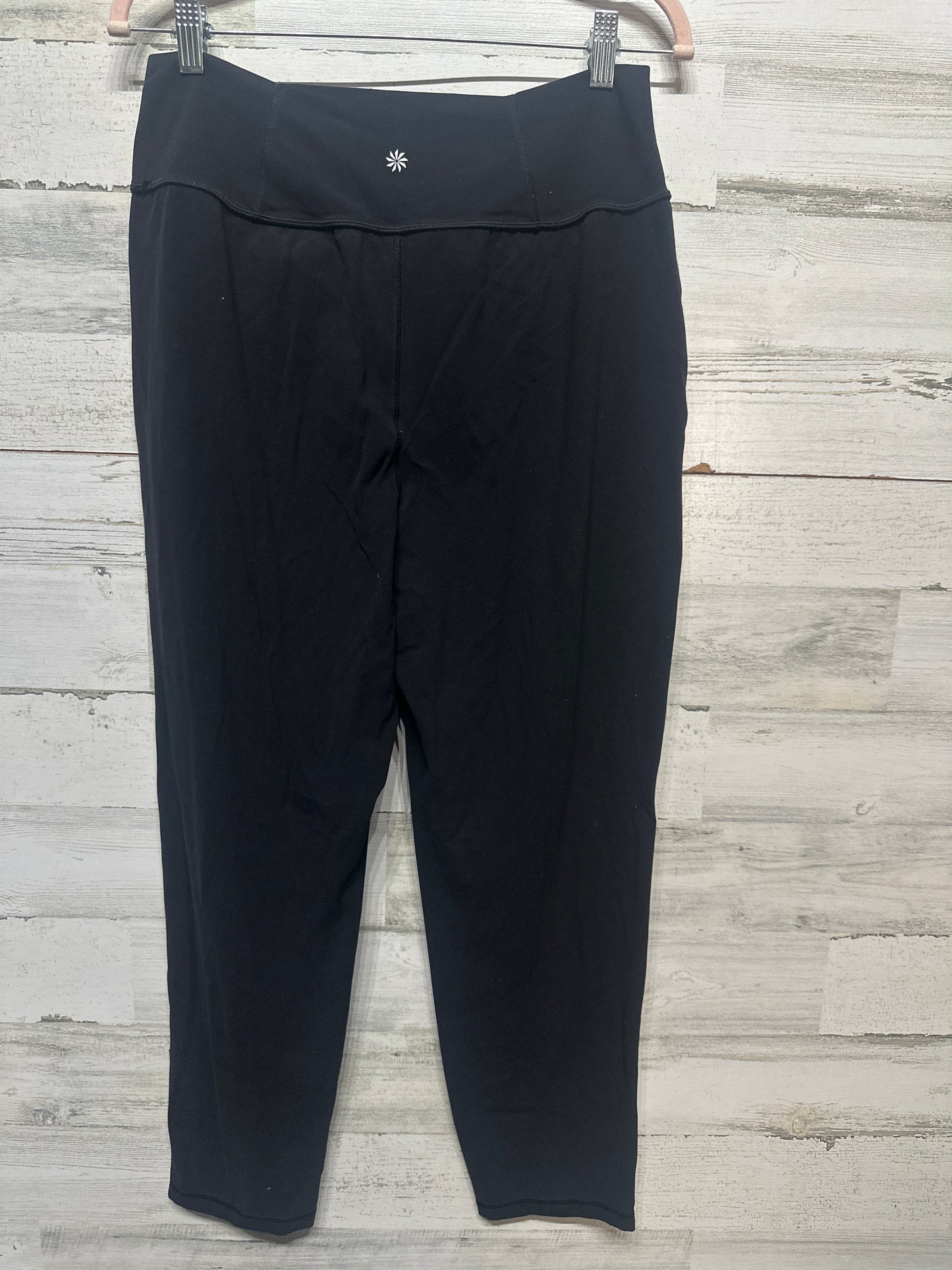Women's Size Medium Athleta Black Elation Pant - Very Good Used Condition