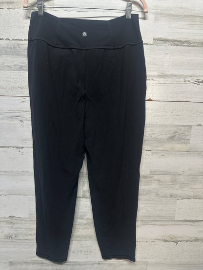 Women's Size Medium Athleta Black Elation Pant - Very Good Used Condition