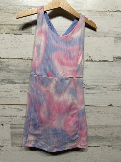 Girls Size 4/5 XS All In Motion Swirled Active Dress (built in shorts) - Play Condition*