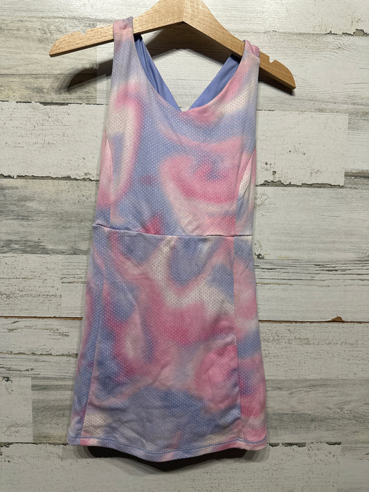 Girls Size 4/5 XS All In Motion Swirled Active Dress (built in shorts) - Play Condition*