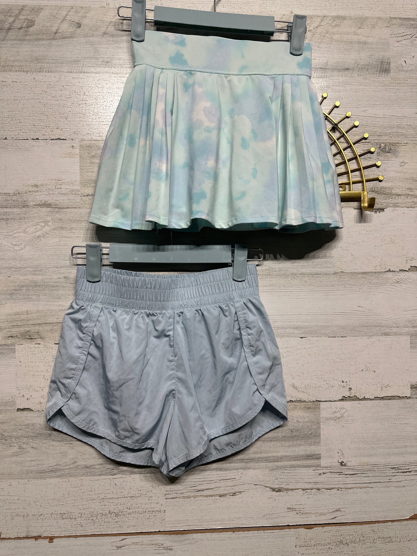 Yogalicious Active Shorts and Skort Girls Size 10 (Medium) VGUC