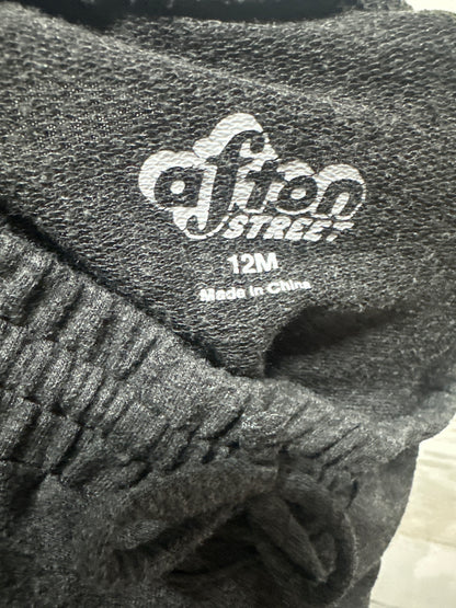 Afton Street Soft Grey Pants - Boys Size 12m - Good Used Condition