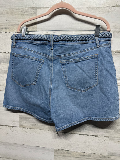 Women's Size 12 (31) LOFT "The Cut Off Short" - Denim Shorts - Very Good Used Condition