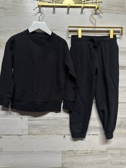 Size 4/5 XS Athletic Works Sweatshirt and Pants Set - Good Used Condition
