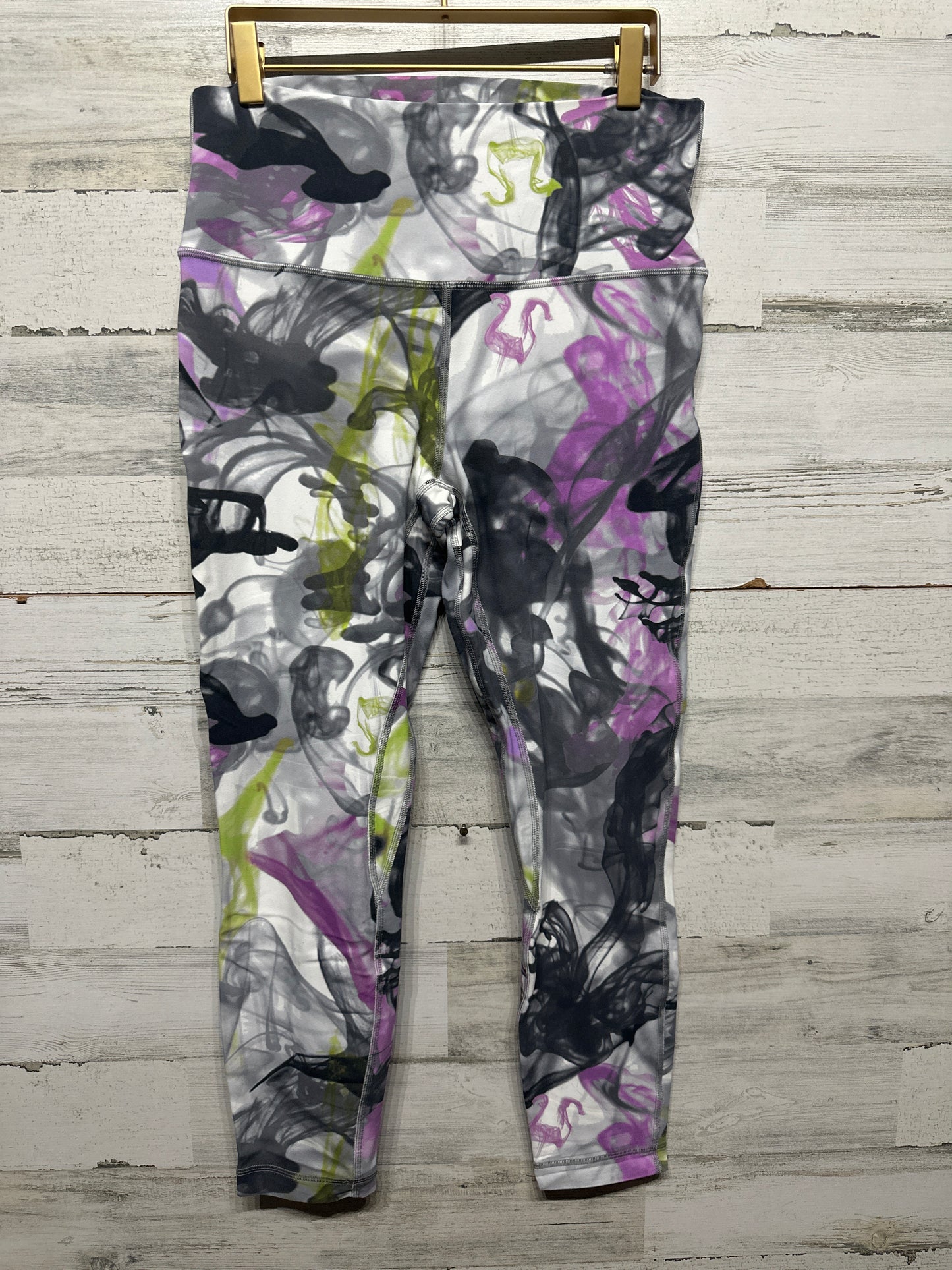 Women's Size 10 Lululemon 25” Unicorn Throwback Print Align High Waist Leggings - Excellent Used Condition