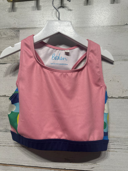 Girls Preowned Size 8-9Y (134cm) Boden Sports Bra - Very Good Used Condition