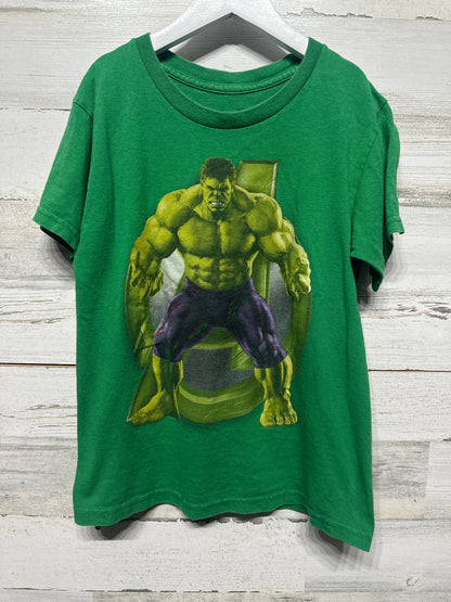 Marvel Avengers The Hulk T-Shirt - Boys Size XL 14-16 - Good Used Condition