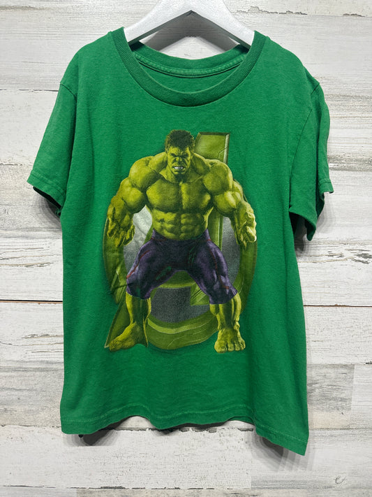 Marvel Avengers The Hulk T-Shirt - Boys Size XL 14-16 - Good Used Condition