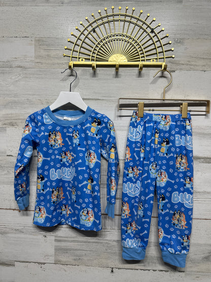 Bluey Toddler Size 2T Two Piece Set VGUC