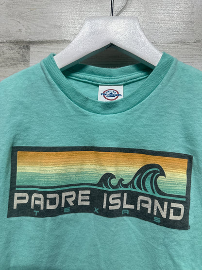 Boys Size Small Padre Island Texas Shirt - Good Used Condition