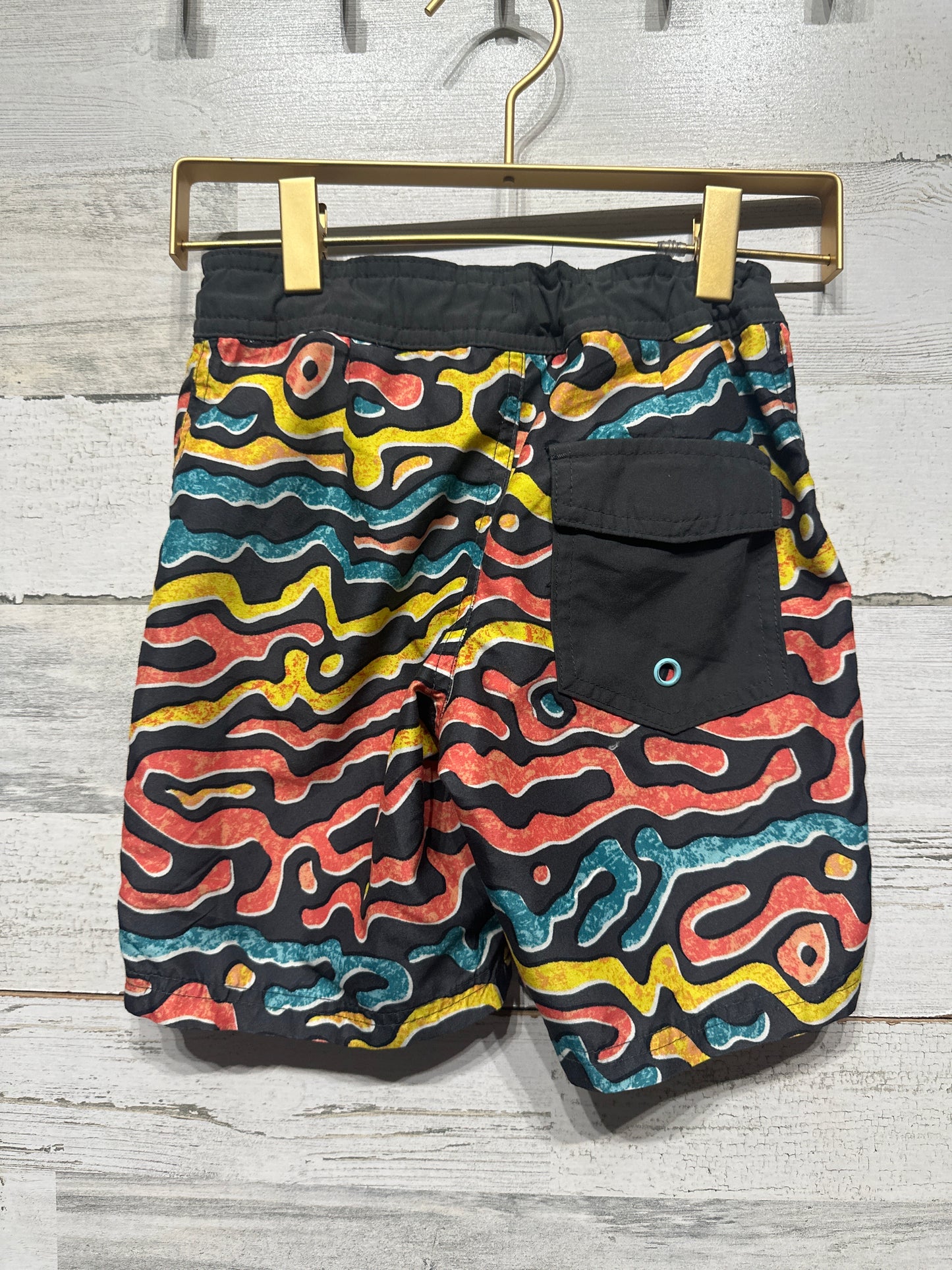 Boys Size 6 Art Class Swim Trunks - Good Used Condition