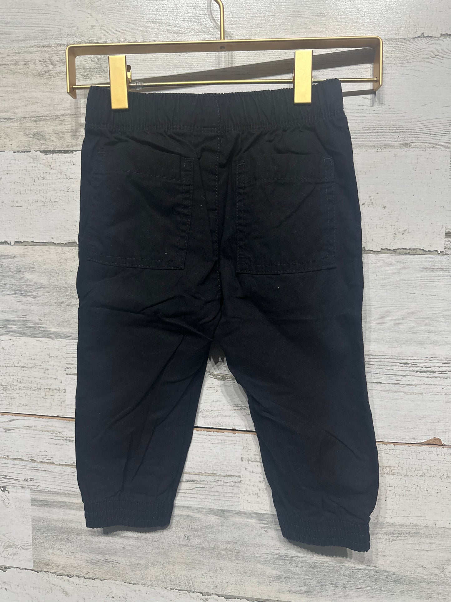 Boys Size 18-24m Children’s Place Black Pants - Very Good Used Condition