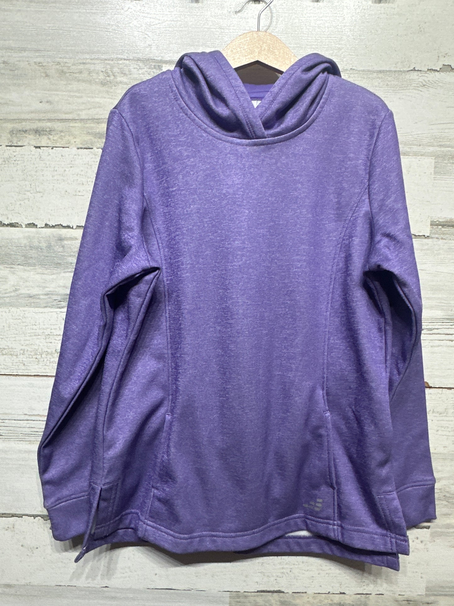 Girls Size 12-14 (Large) BCG Purple Hoodie - Very Good Used Condition