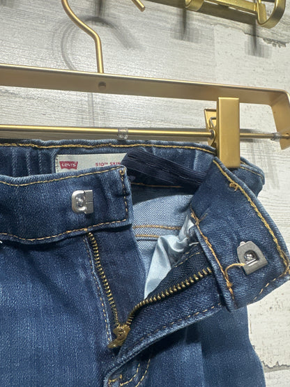 Boys Size 5 Regular Levi’s 510 Skinny Adjustable Waist Jeans - Very Good Used Condition