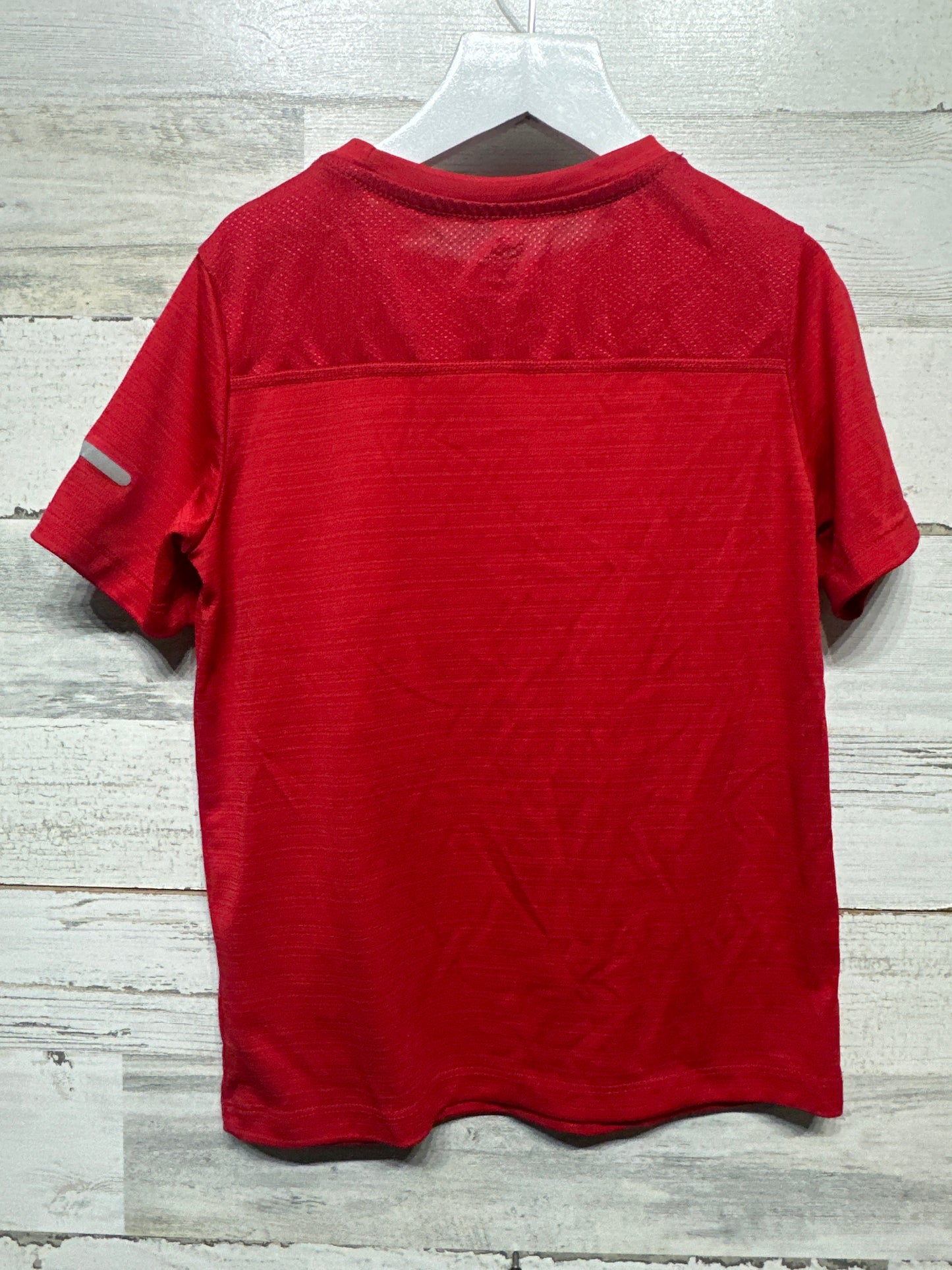 Boys Size 6-7 Small Athletic Works Driworks Red Shirt - Good Used Condition