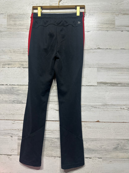 Boys Preowned Size 8-10 Medium All In Motion Black and Red Active Pants - Play Condition**