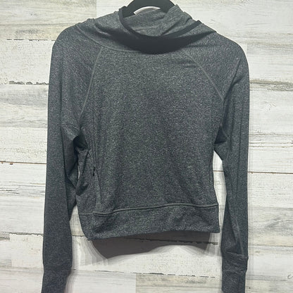 Women's Size Small - Old Navy Active Cozecore Cropped Grey Hoodie - Good Used Condition