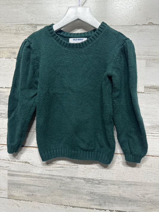 Girls Preowned Size 5t Old Navy Sweater - Good Used Condition