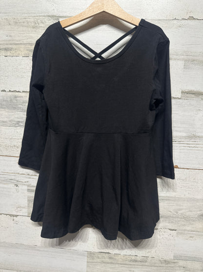 Size 12 Little Fashionista Boutique Black Tunic - Very Good Used Condition