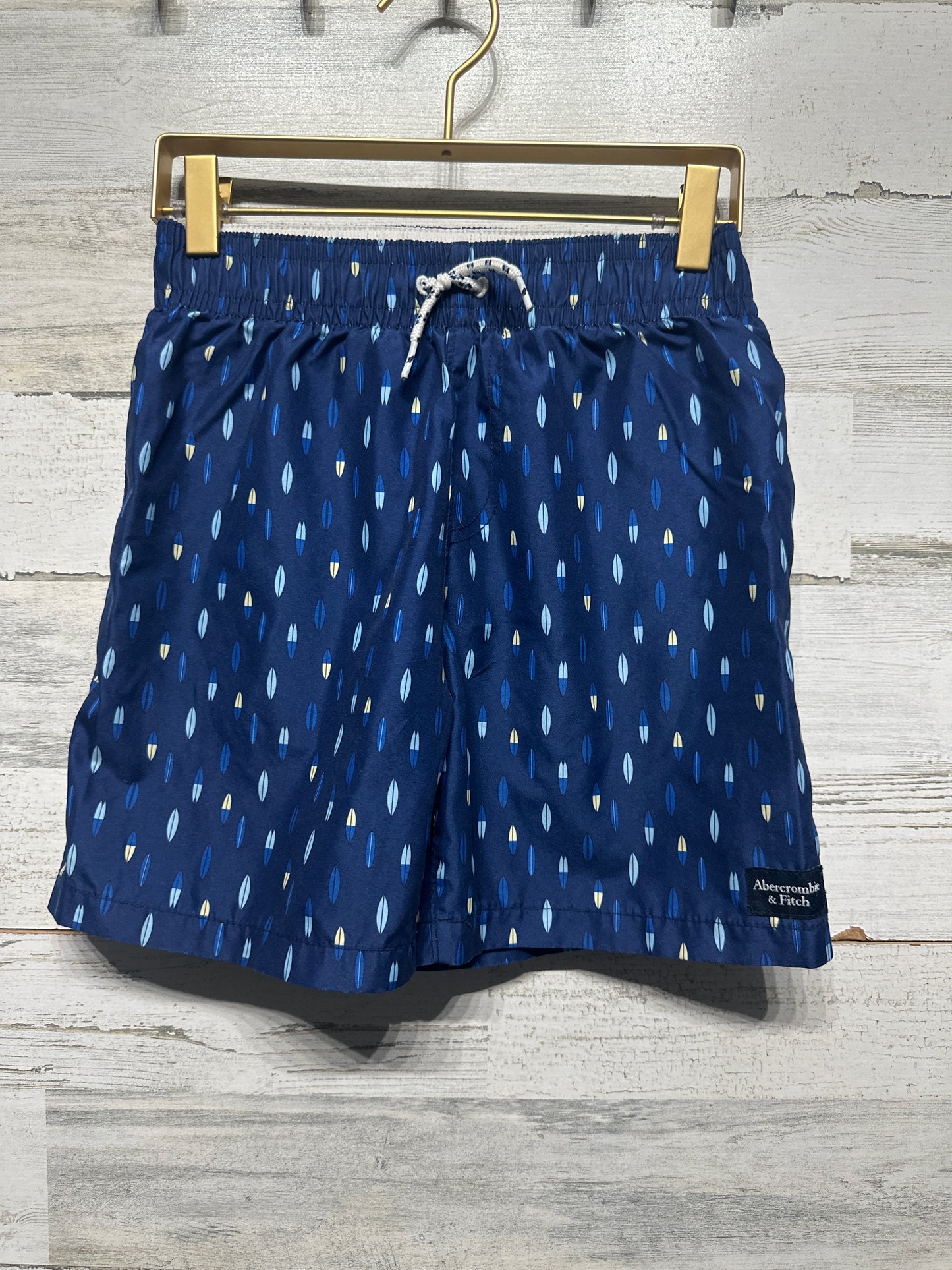 Boys Size 9/10 Abercrombie Kids Swim Trunks - Very Good Used Condition