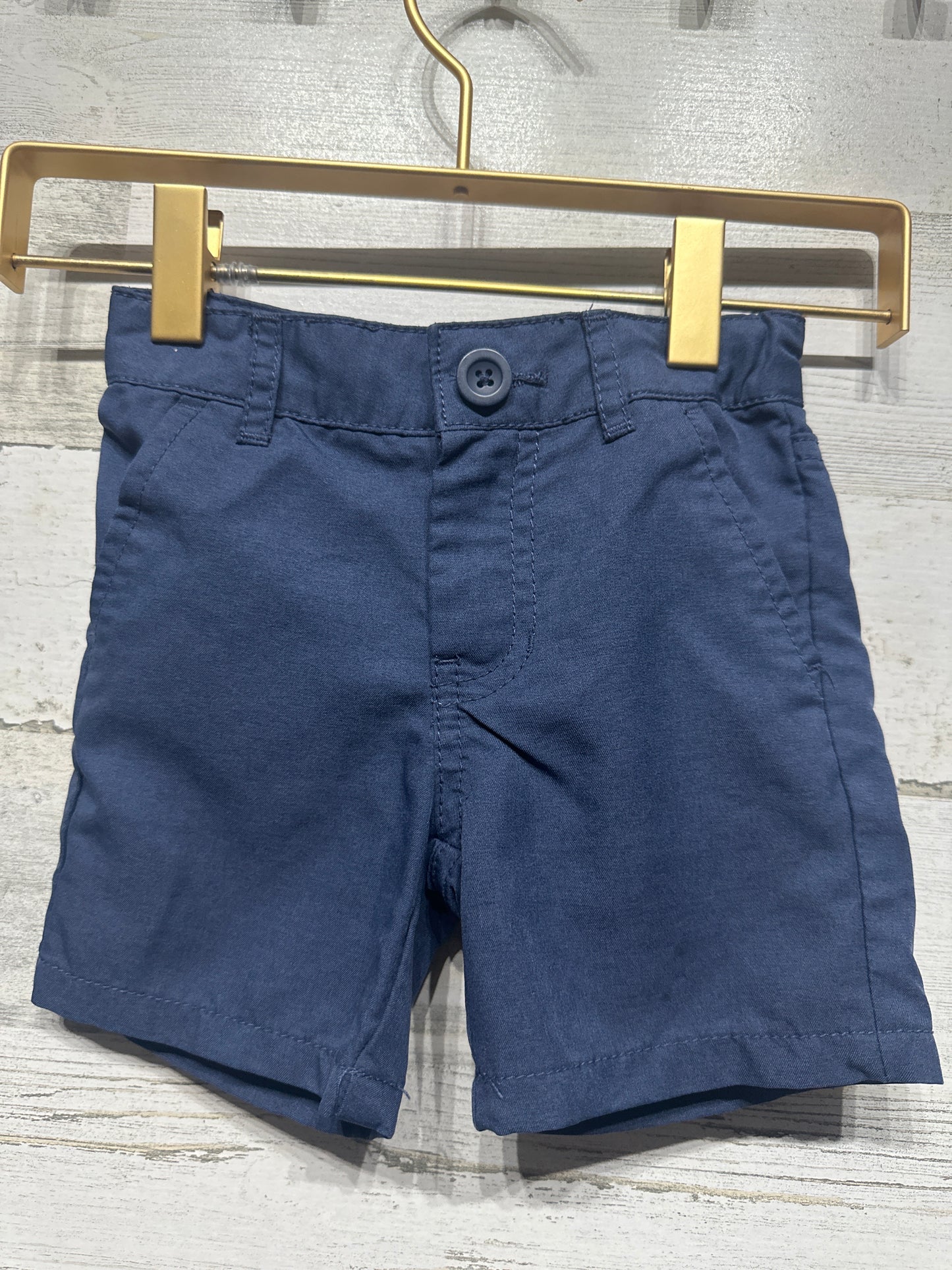 Boys Preowned Size 2t Cat and Jack Drifit Navy Shorts - Very Good Used Condition