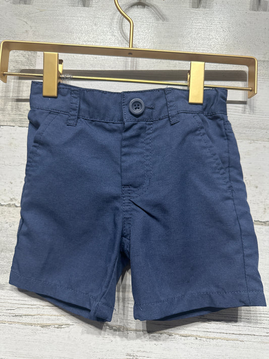 Boys Preowned Size 2t Cat and Jack Drifit Navy Shorts - Very Good Used Condition