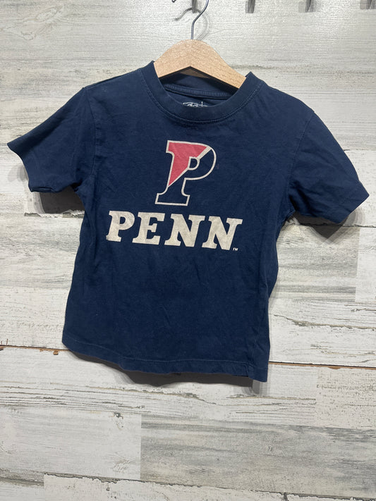 Penn University of Pennsylvania Quakers T-Shirt Toddler 3t (2-3 years) GUC