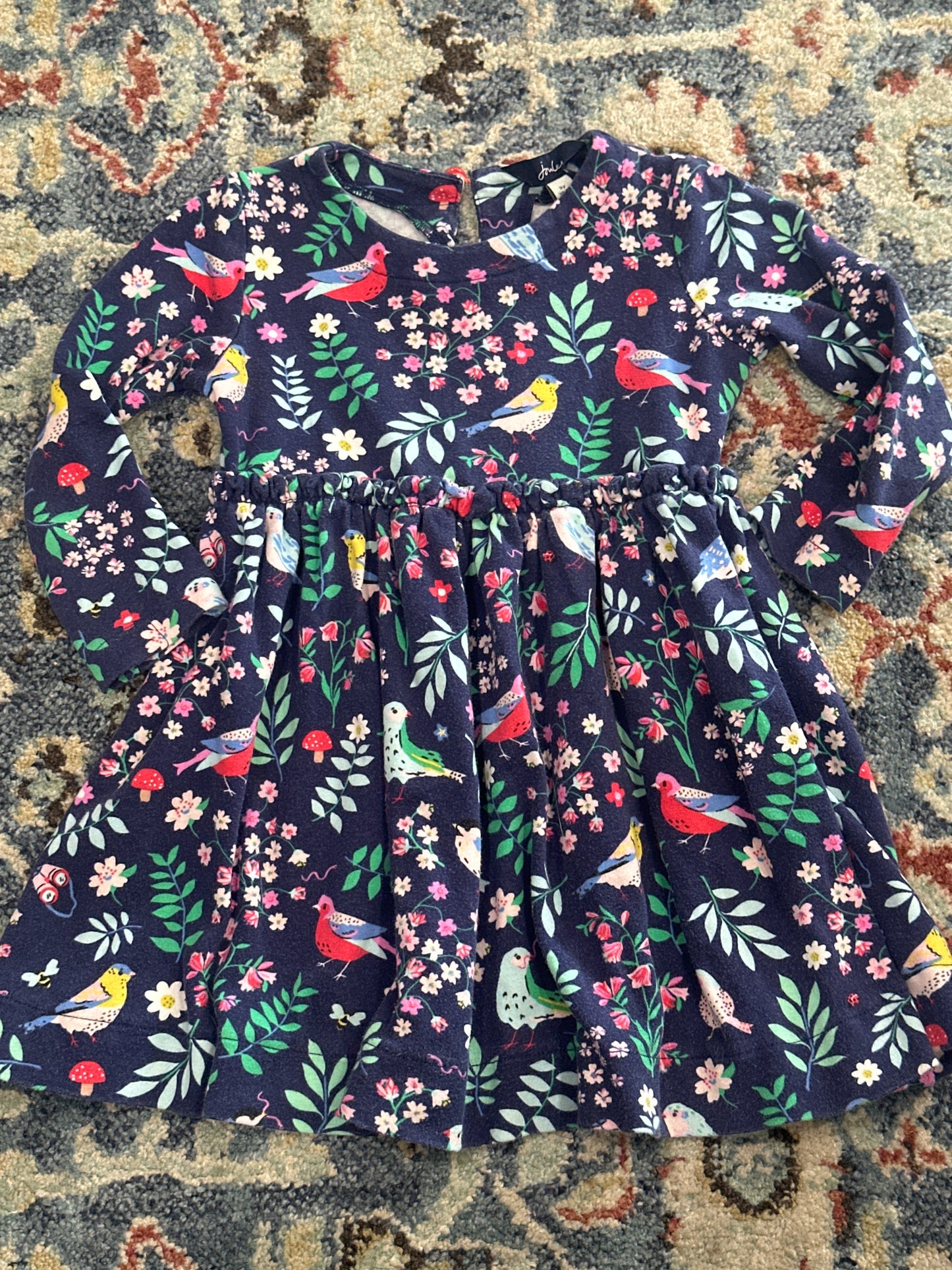 Joules Girls Size 3 Years Cotton Dress GUC*