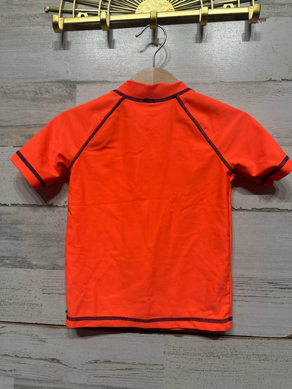 Boys Preowned Size 2t Carter’s Dino Rash Guard - Good Used Condition